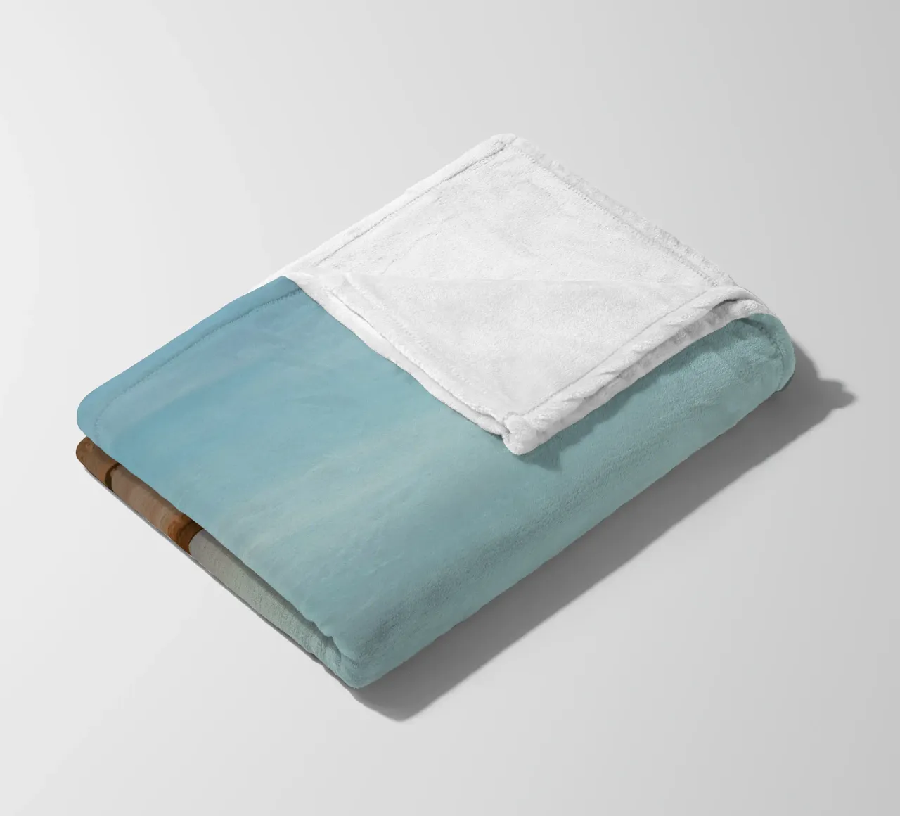 Texel Leuchtturm coperta in pile da Stina Freytag