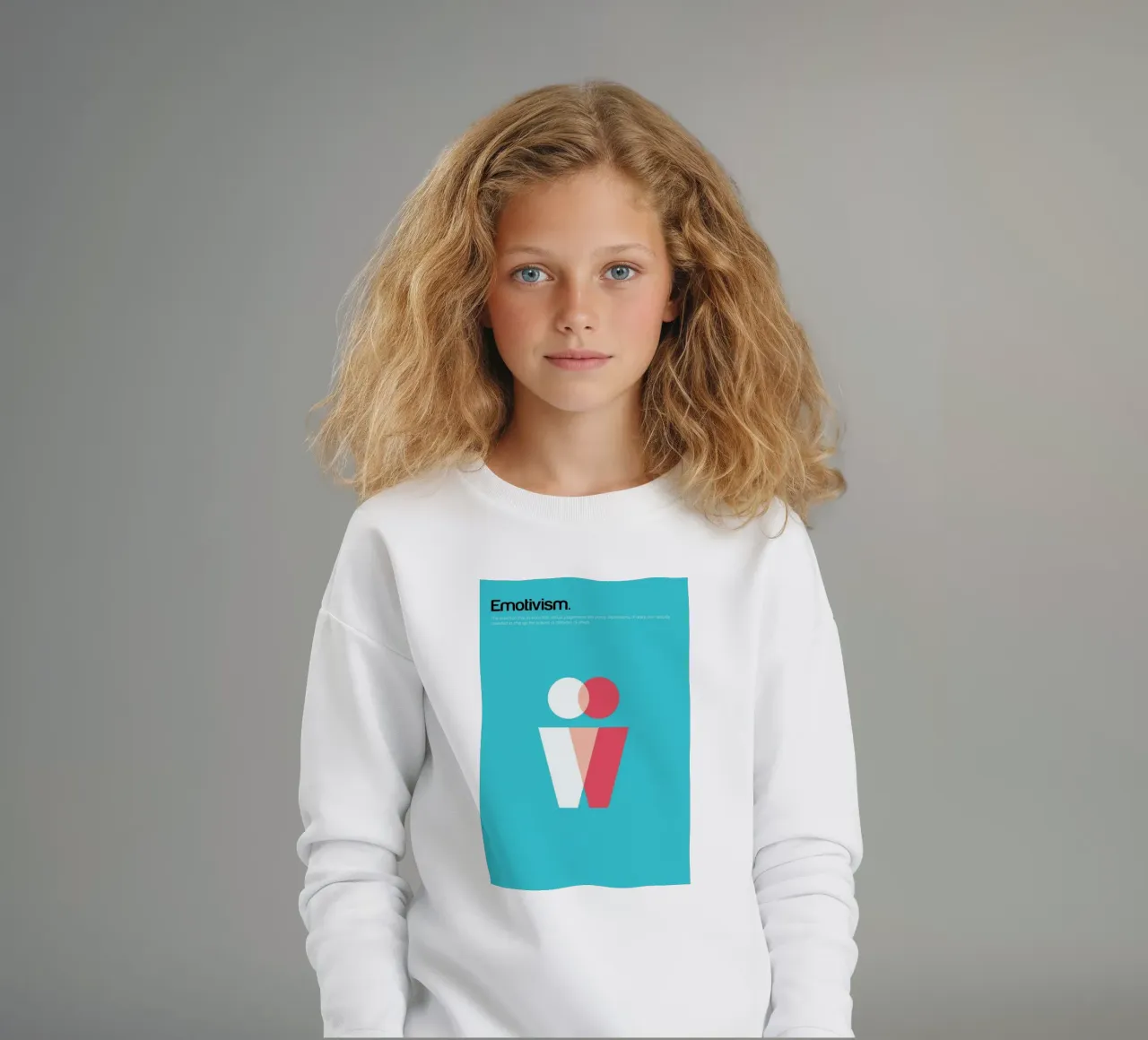 Emotivism felpa bambino da Genís Carreras