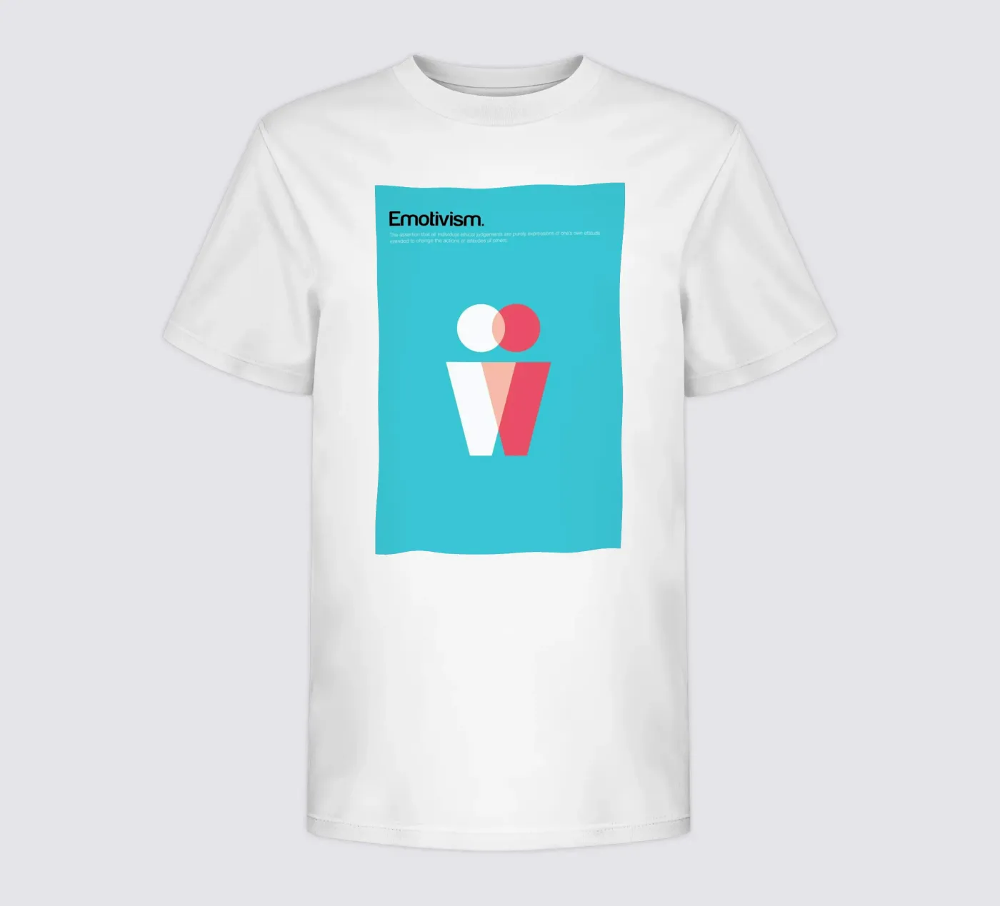 Emotivism kinder t-shirt van Genís Carreras