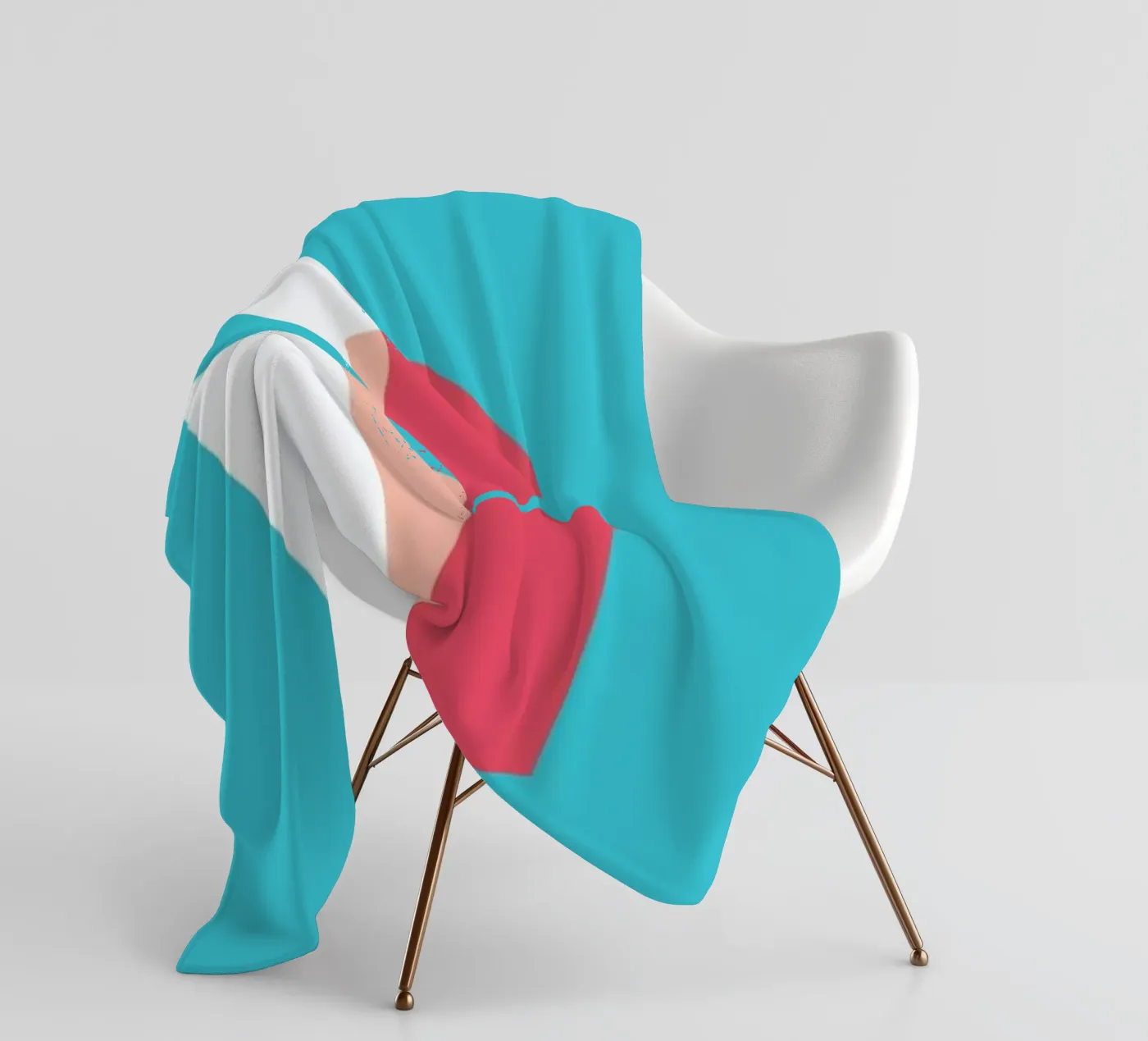 Emotivism fleecedeken van Genís Carreras