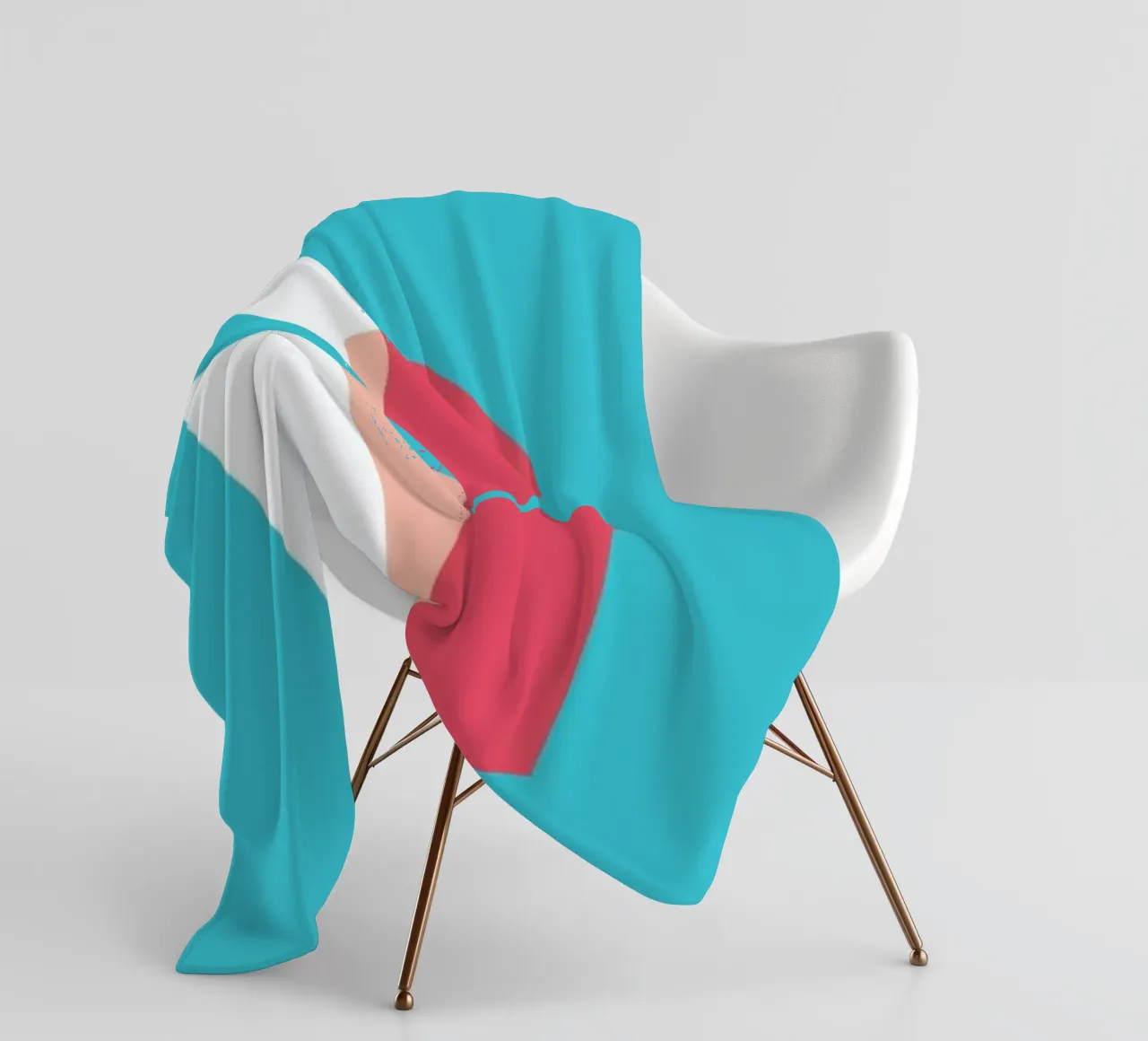 Emotivism fleecedeken van Genís Carreras