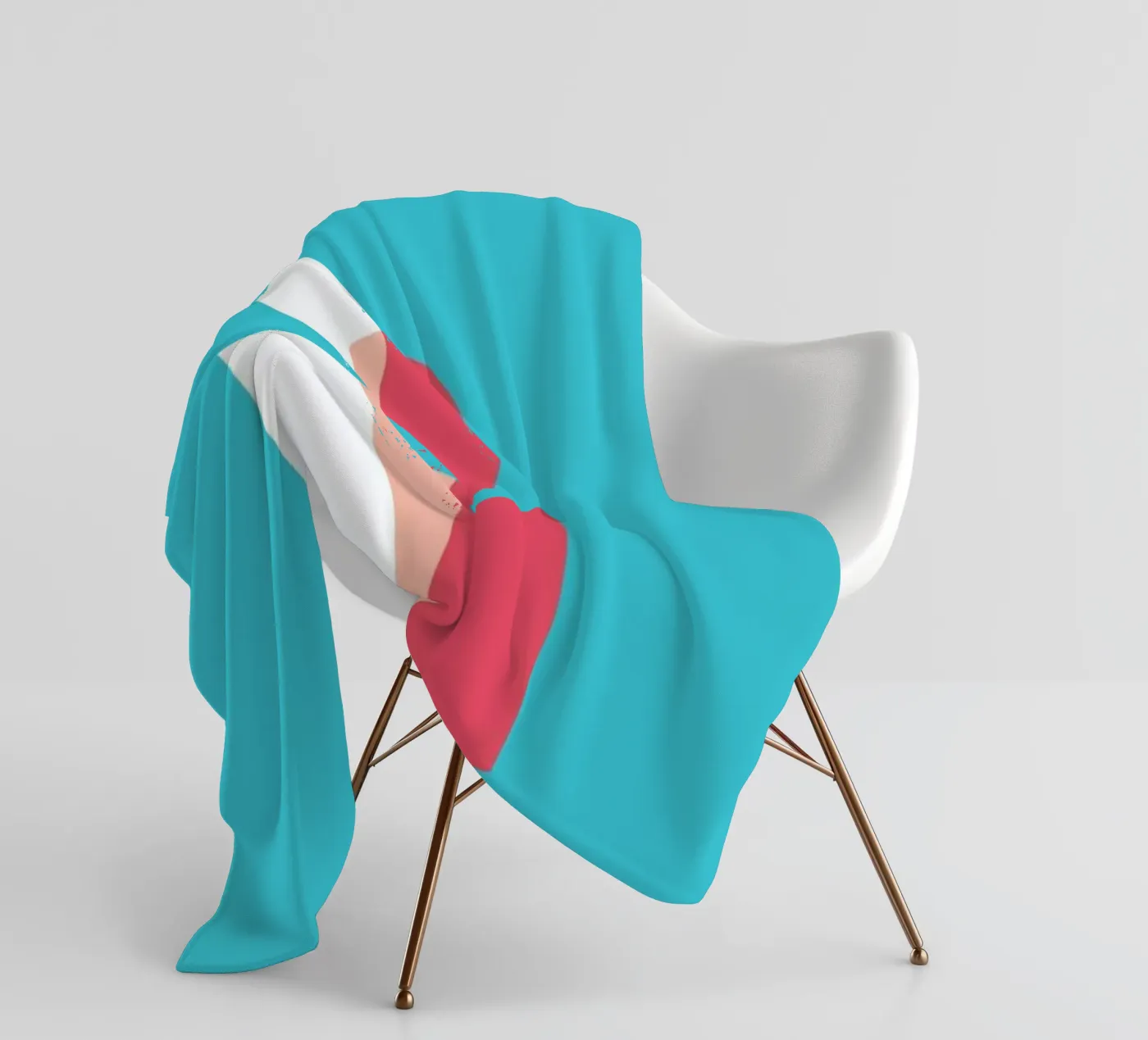 Emotivism fleecedeken van Genís Carreras