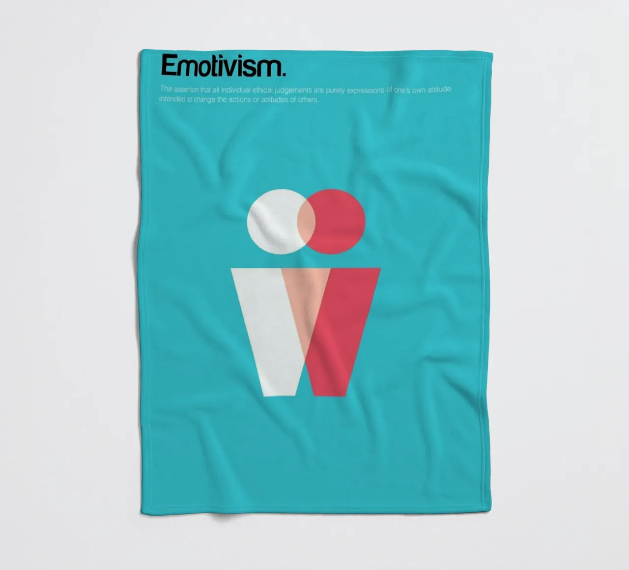 Emotivism fleecedeken van Genís Carreras