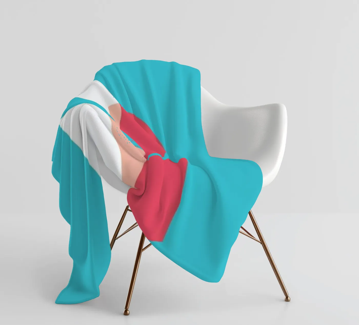 Emotivism fleecedeken van Genís Carreras