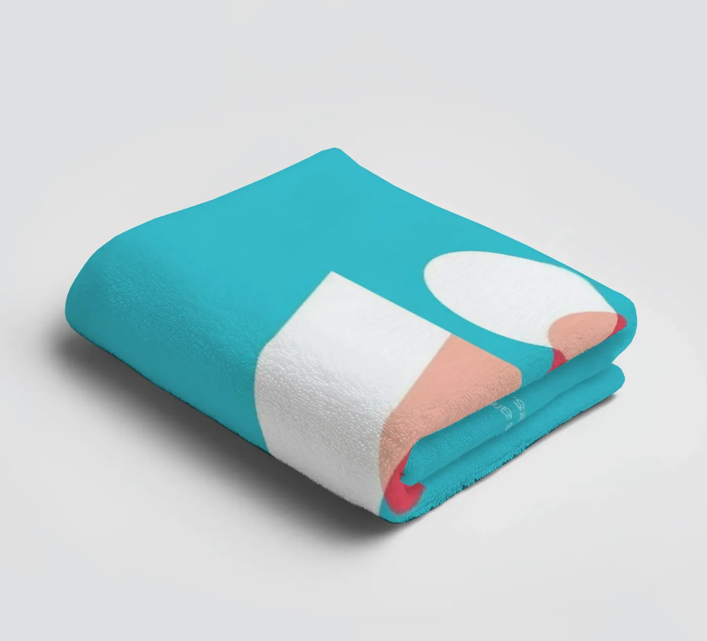 Emotivism towel by Genís Carreras