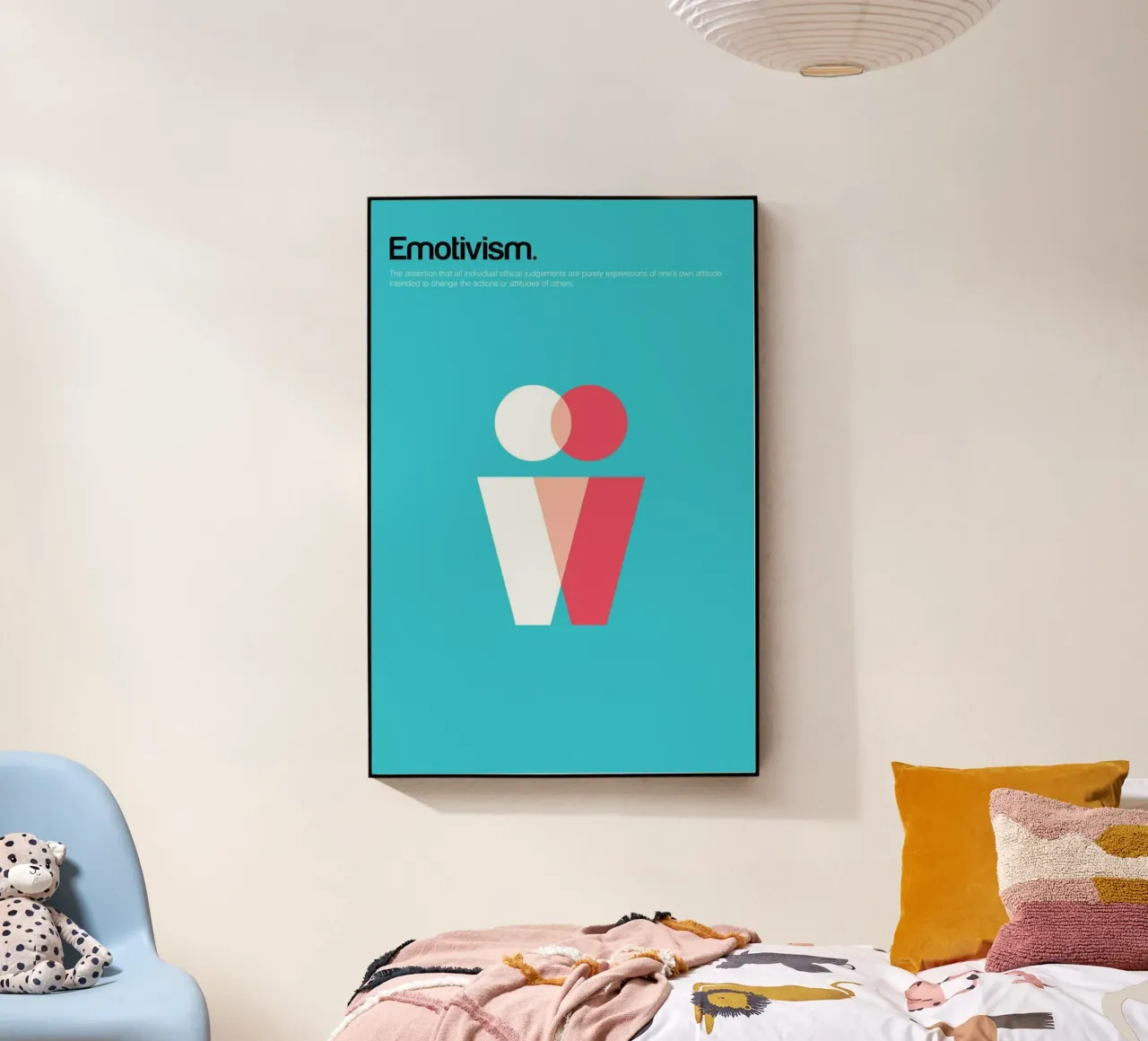 Emotivism plexiglass da Genís Carreras