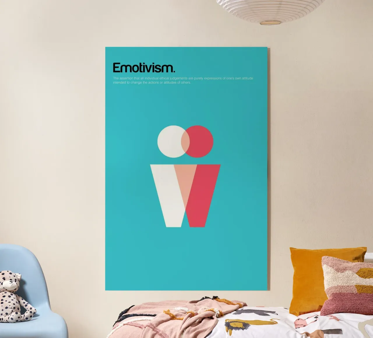 Emotivism plexiglass da Genís Carreras