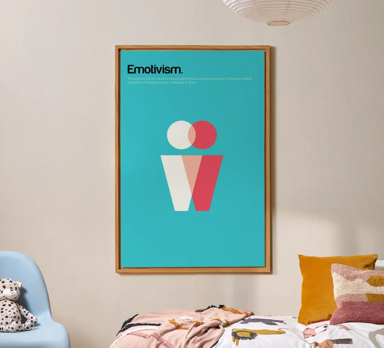 Emotivism alluminio dibond da Genís Carreras