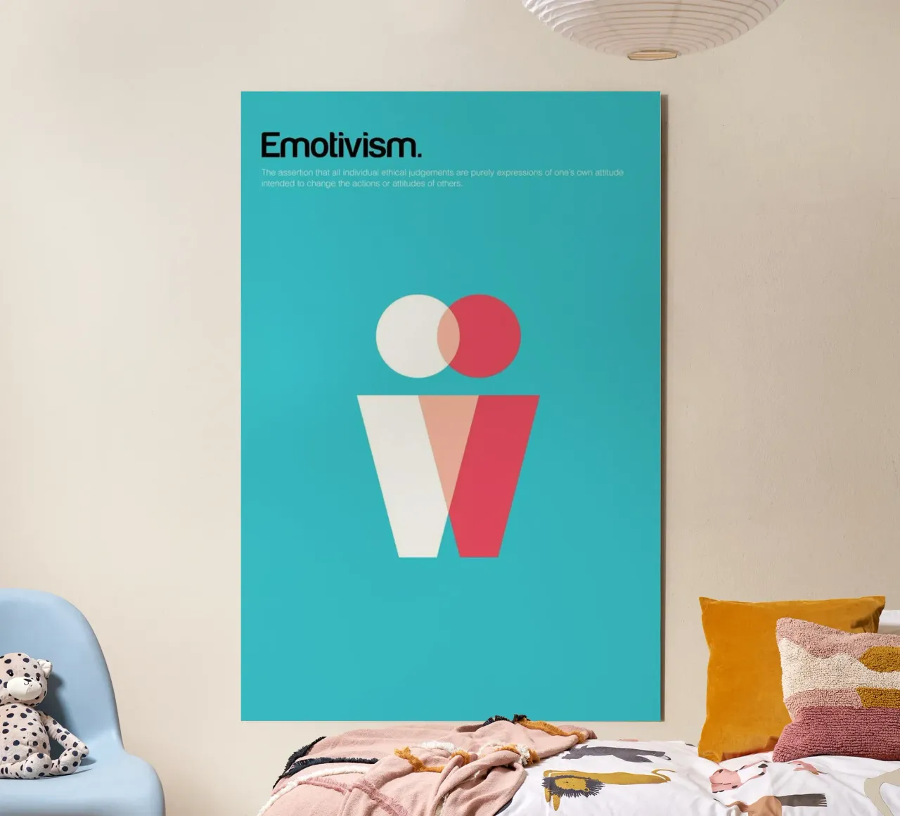 Emotivism alluminio dibond da Genís Carreras