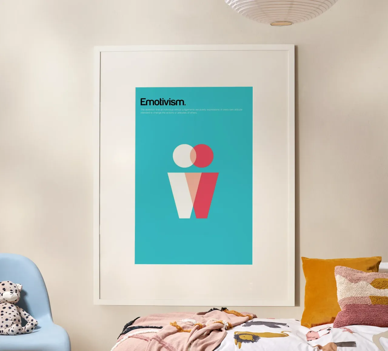 Emotivism poster da Genís Carreras