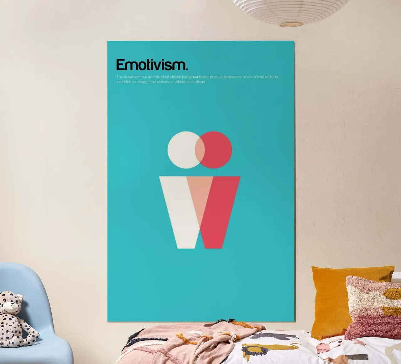 Emotivism poster da Genís Carreras