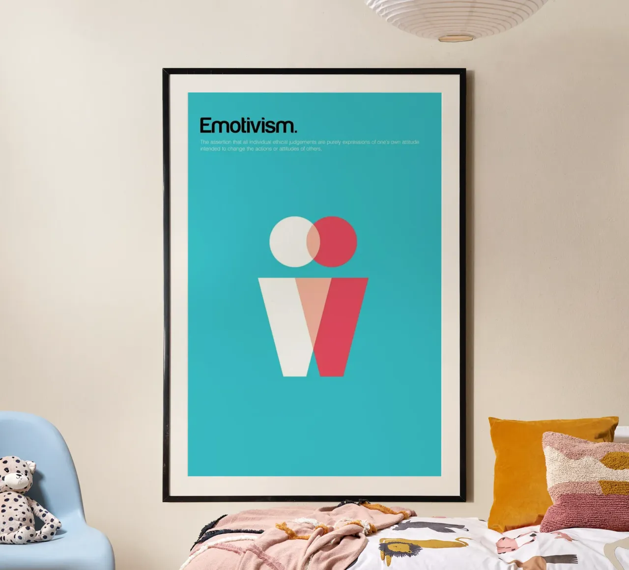 Emotivism poster da Genís Carreras