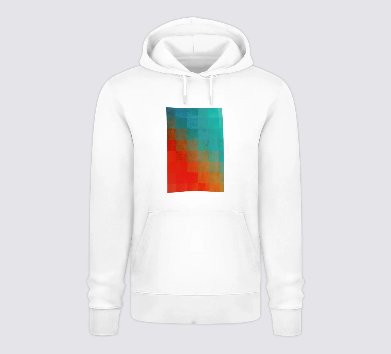 Beach Pixel Surface felpa con cappuccio da Danny Ivan