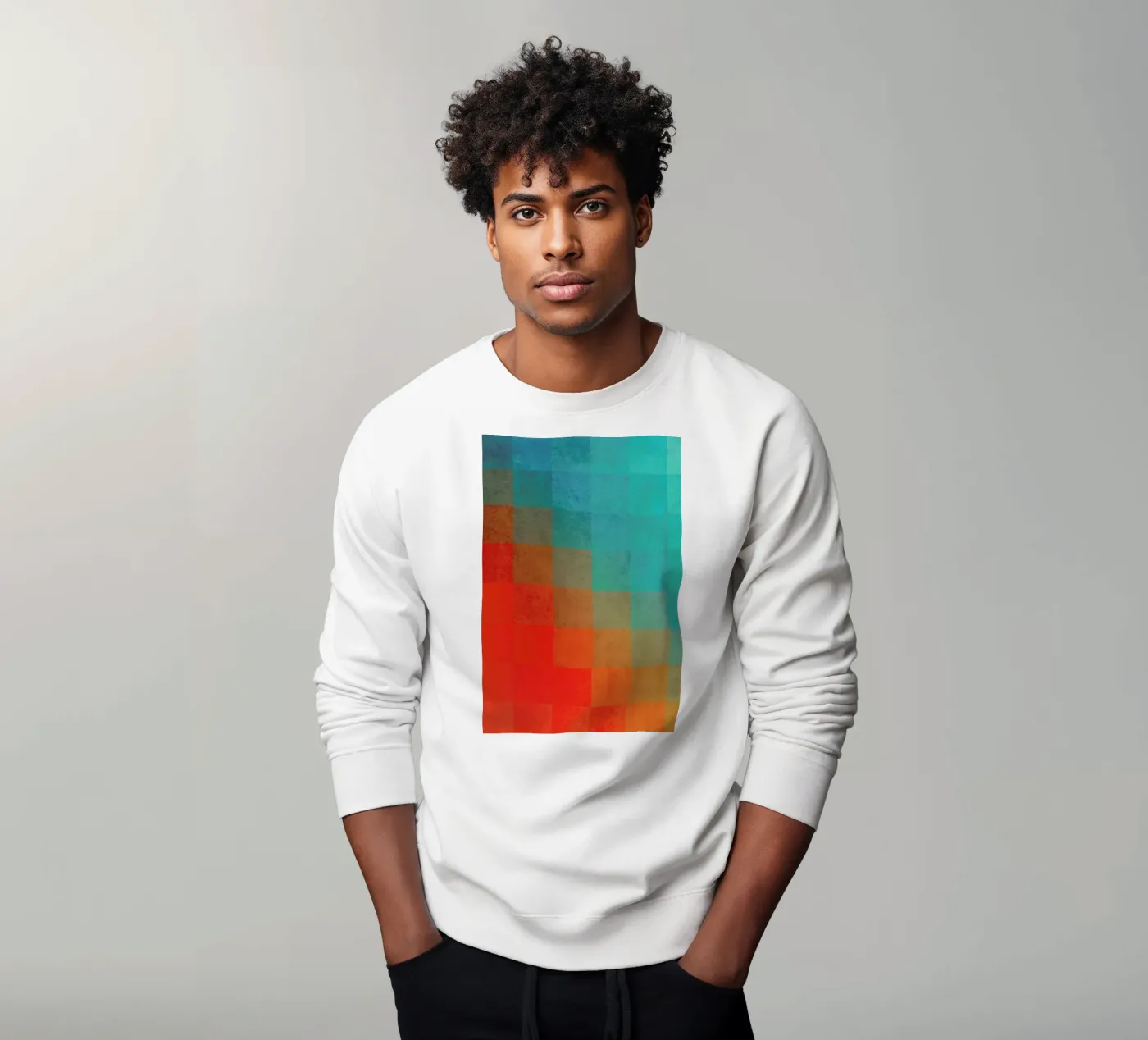 Beach Pixel Surface sweat de Danny Ivan