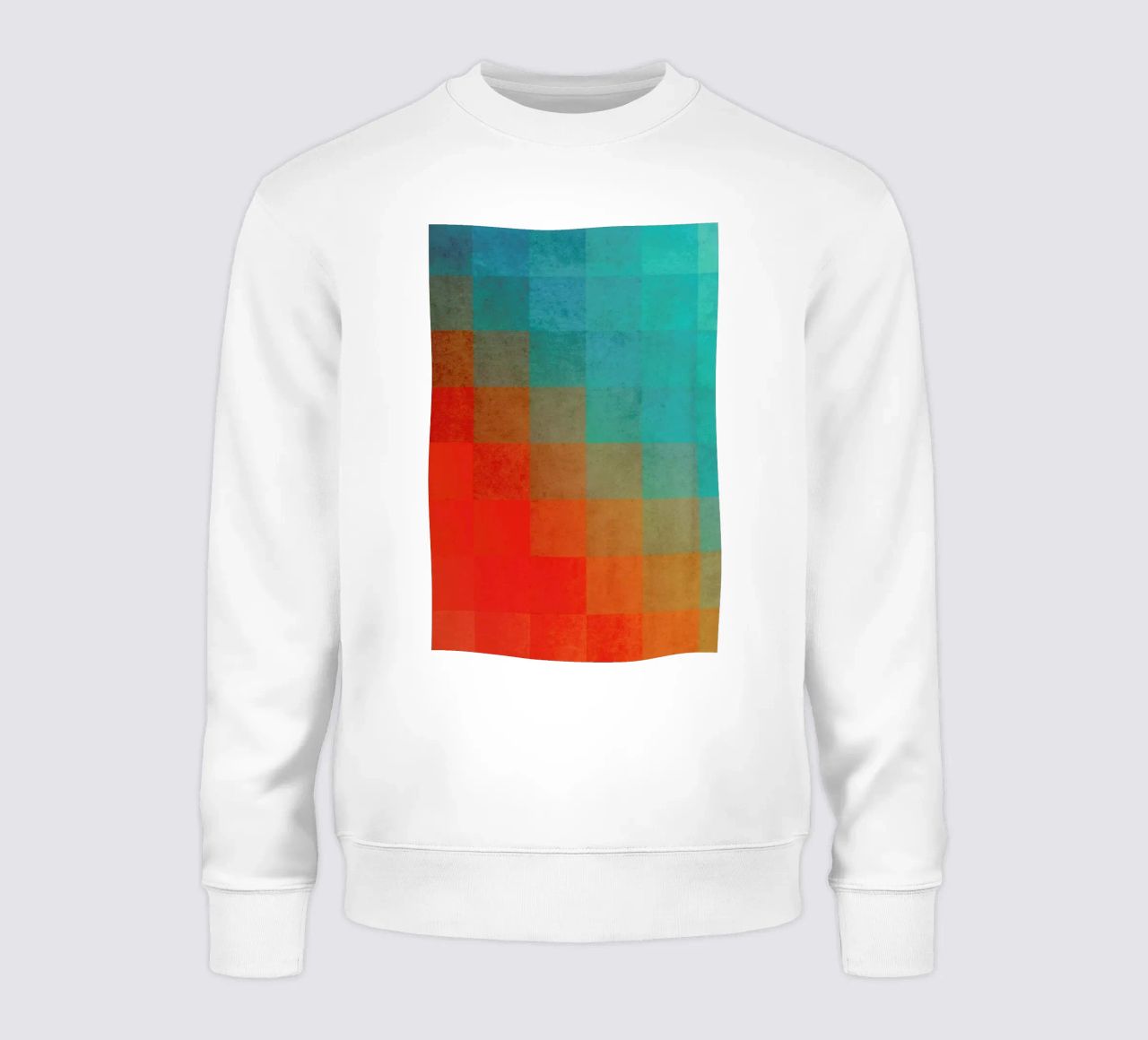 Beach Pixel Surface felpa da Danny Ivan