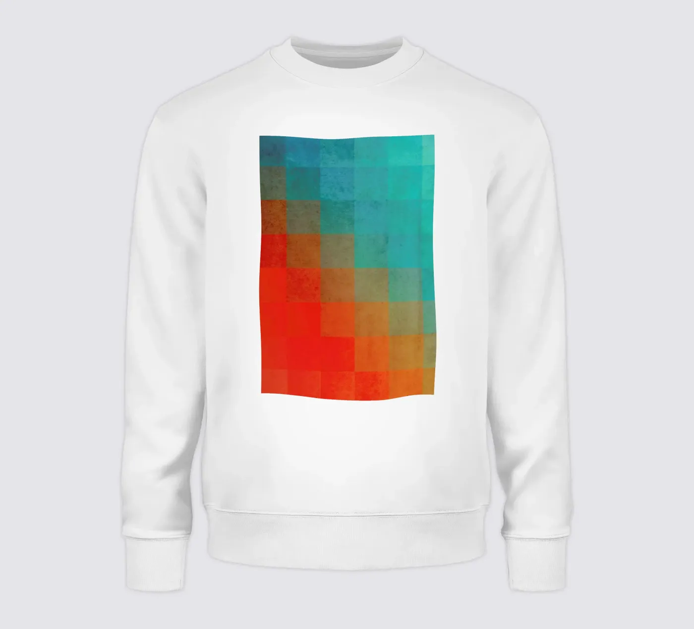 Beach Pixel Surface sweatshirt by Danny Ivan