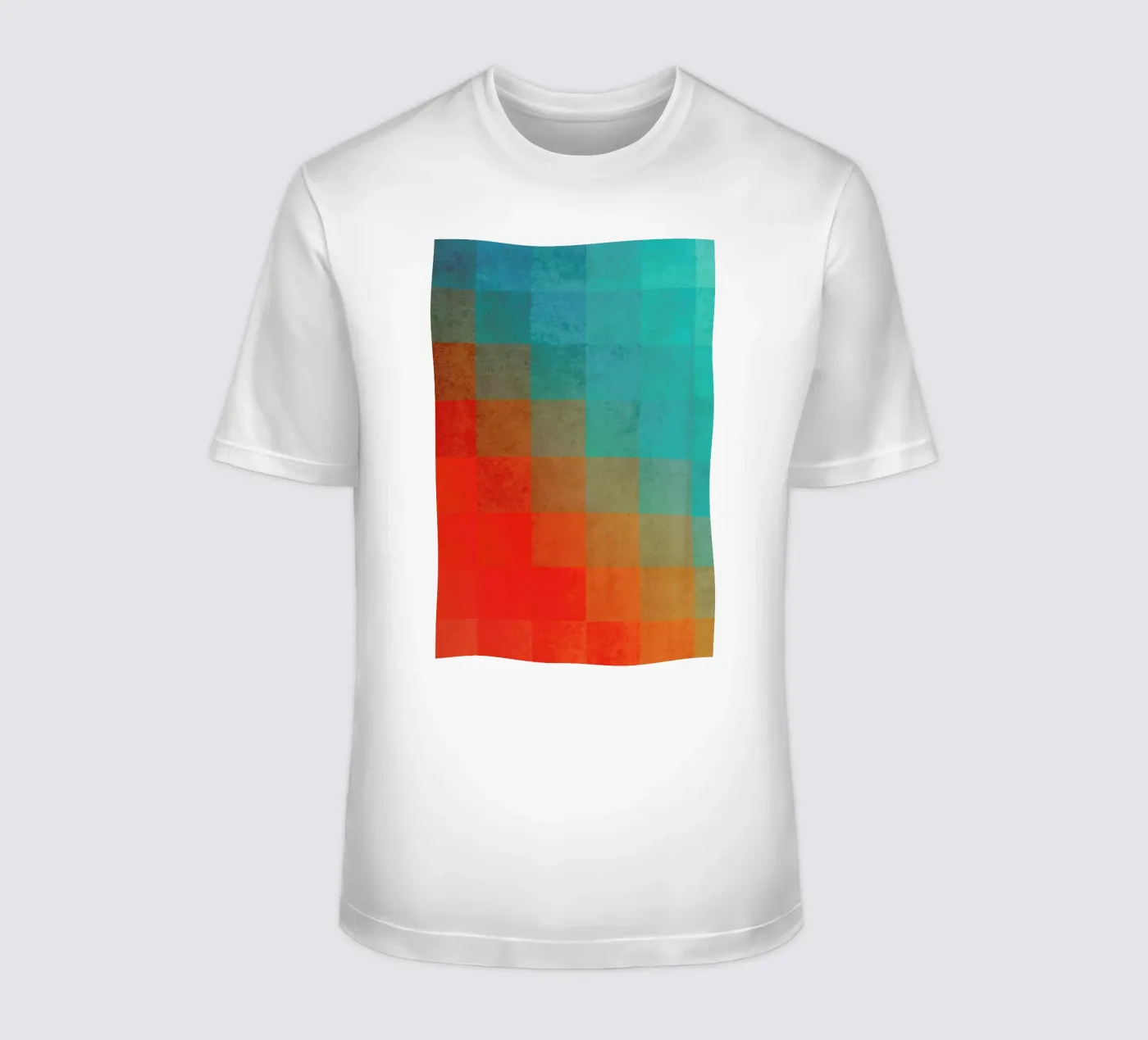 Beach Pixel Surface t-shirt da Danny Ivan