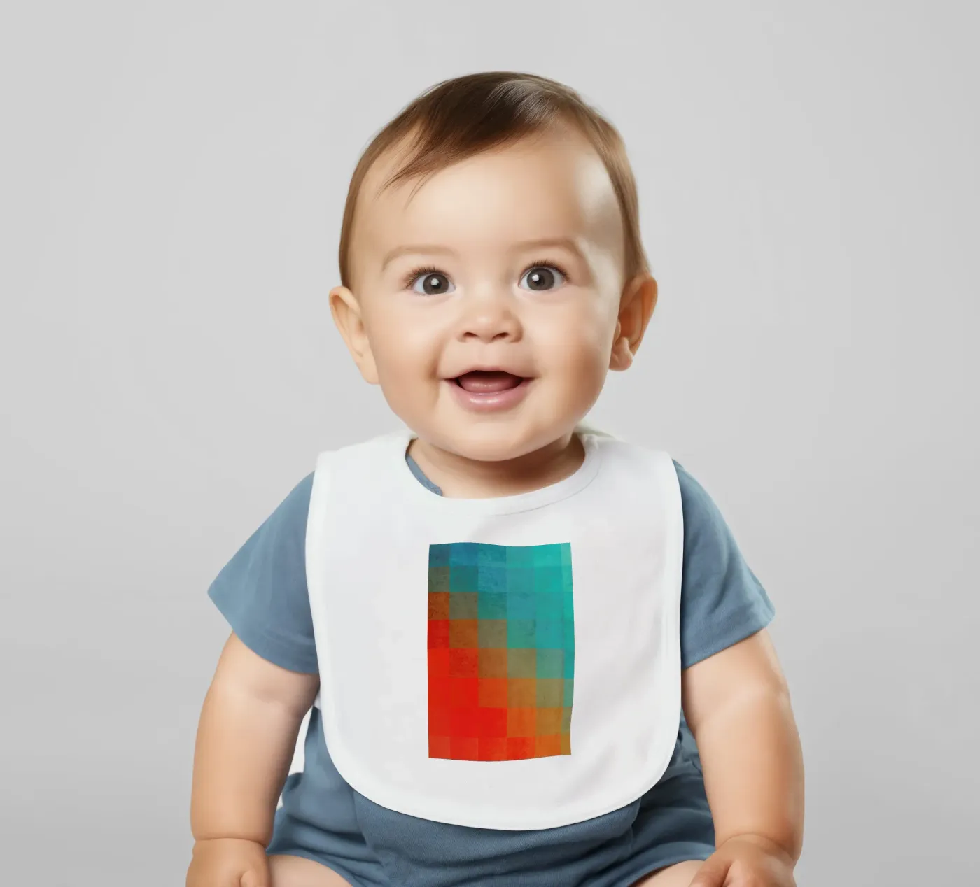 Beach Pixel Surface bavoir de Danny Ivan