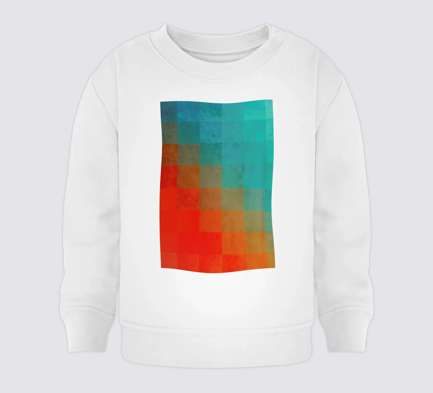 Beach Pixel Surface felpa neonato da Danny Ivan
