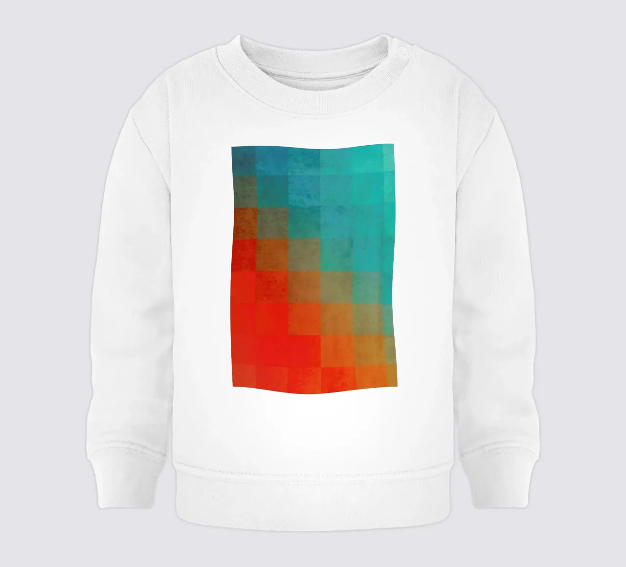 Beach Pixel Surface sudadera de bebé de Danny Ivan