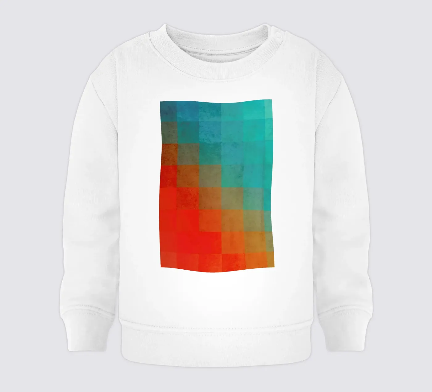 Beach Pixel Surface felpa neonato da Danny Ivan