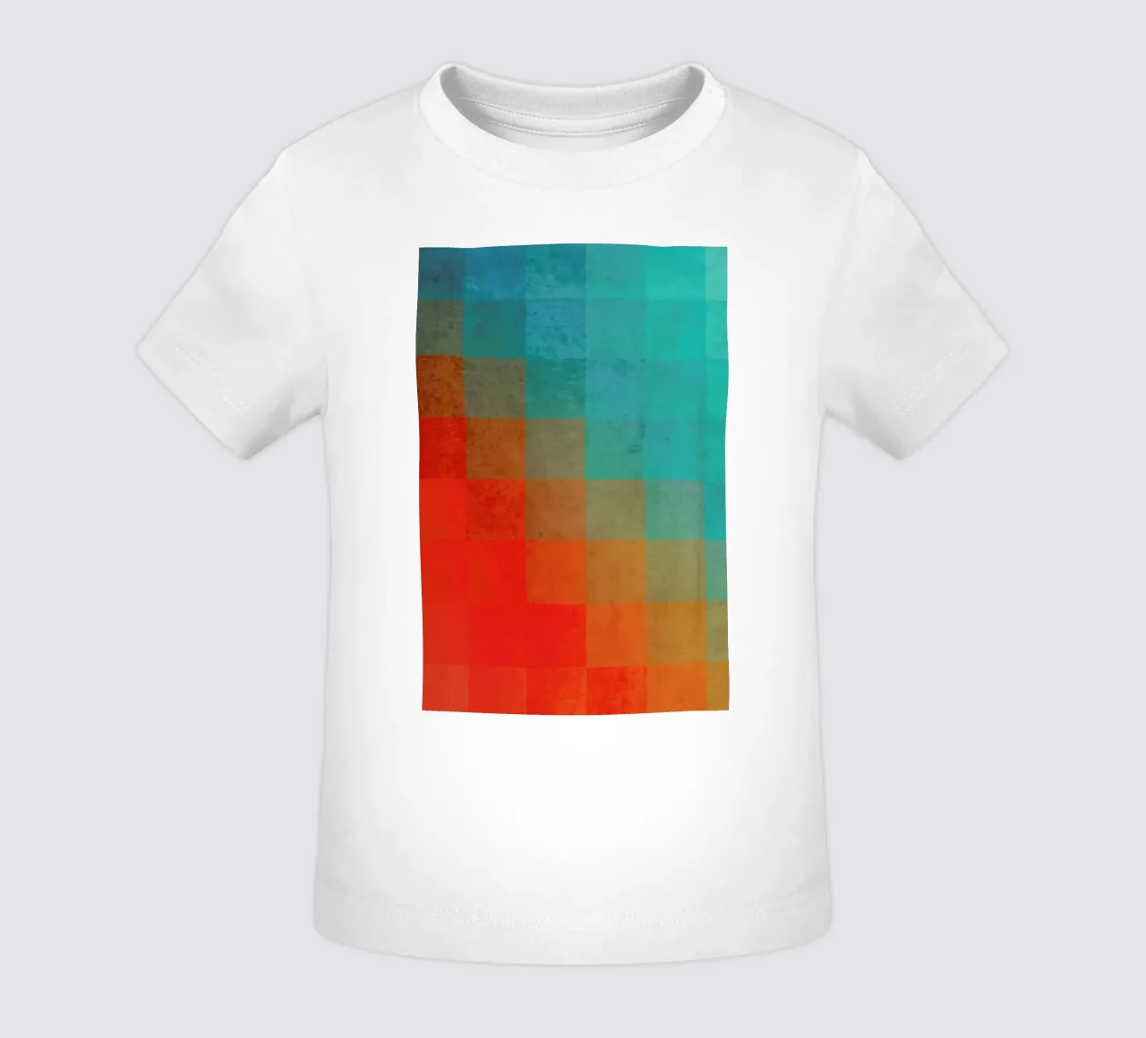 Beach Pixel Surface maglietta neonato da Danny Ivan