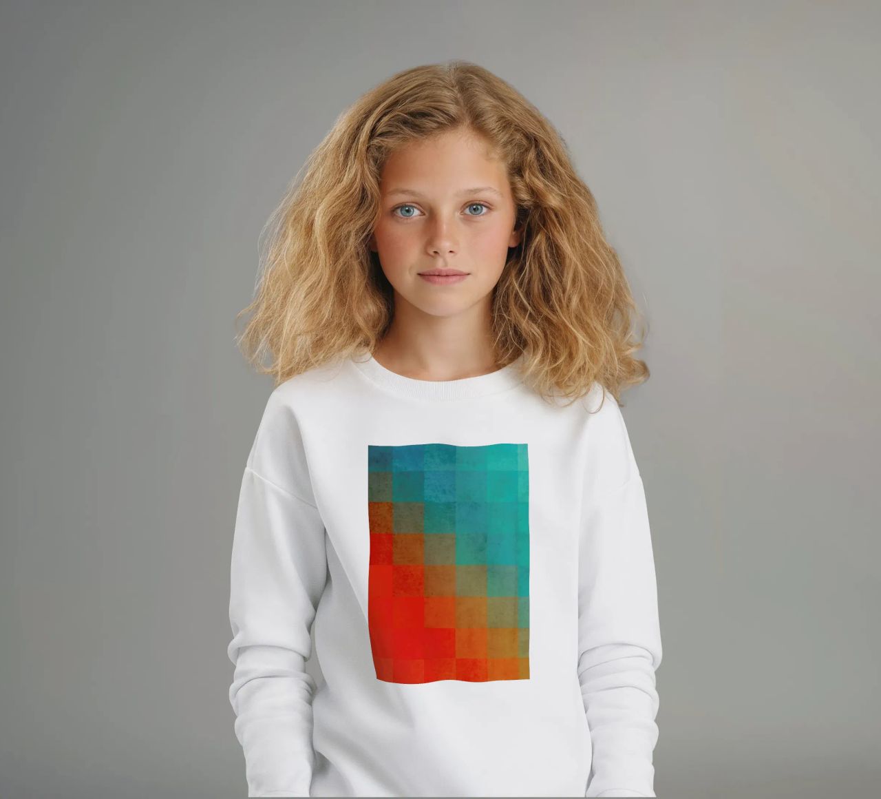 Beach Pixel Surface felpa bambino da Danny Ivan