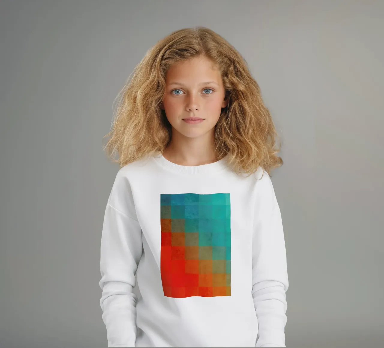 Beach Pixel Surface felpa bambino da Danny Ivan
