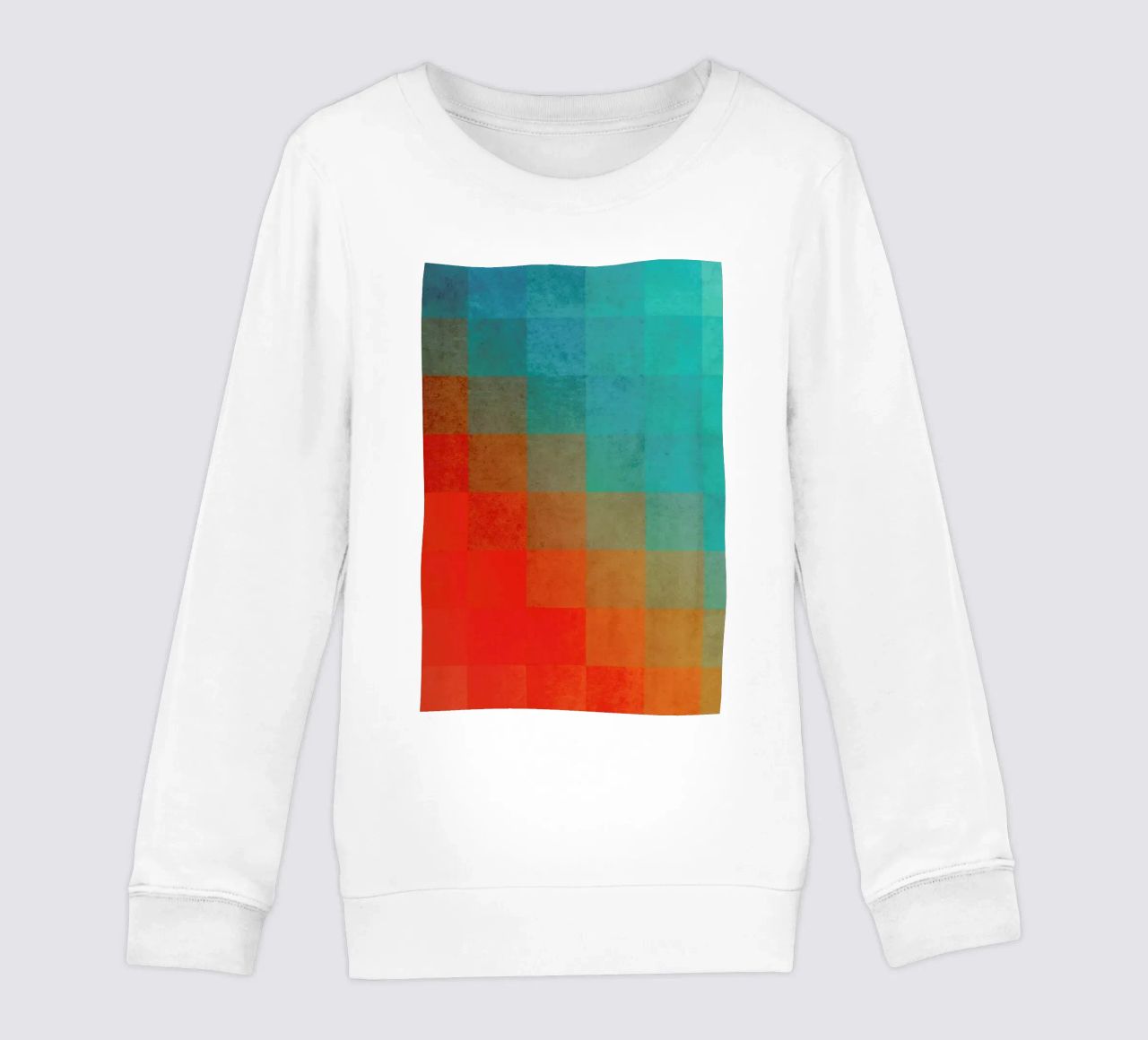 Beach Pixel Surface felpa bambino da Danny Ivan