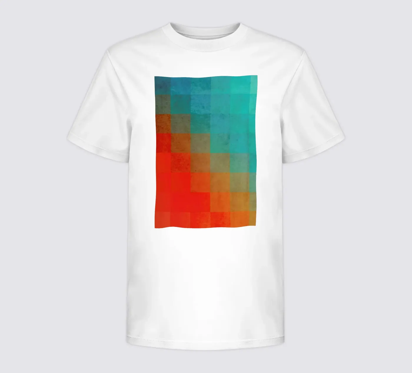 Beach Pixel Surface Kinder T-Shirt von Danny Ivan