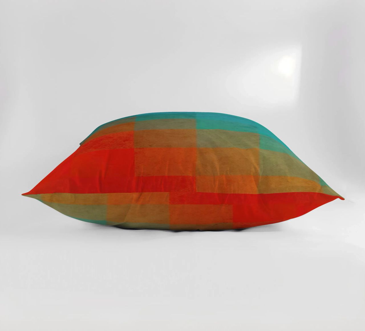Beach Pixel Surface cuscino da Danny Ivan