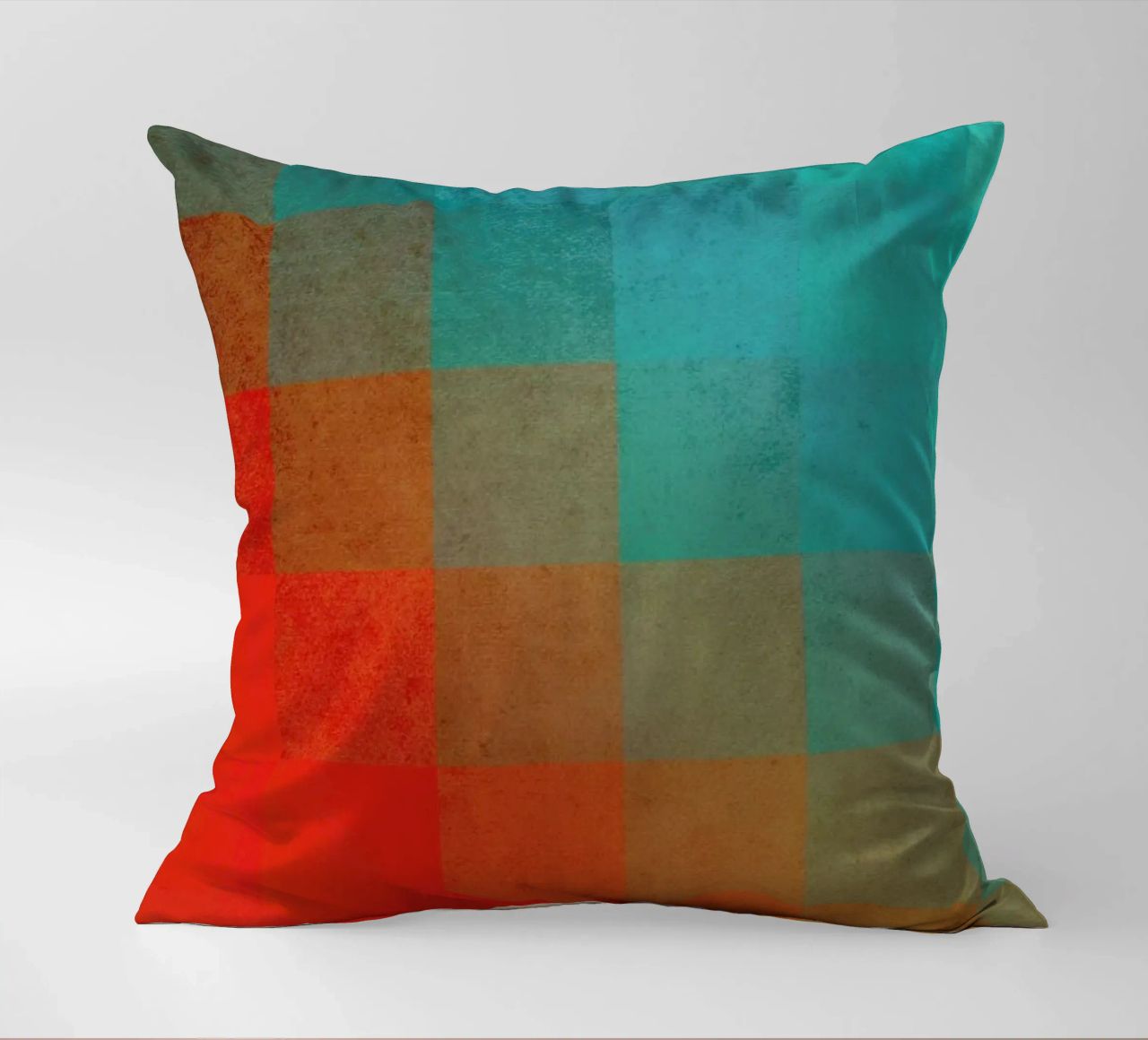 Beach Pixel Surface cuscino da Danny Ivan