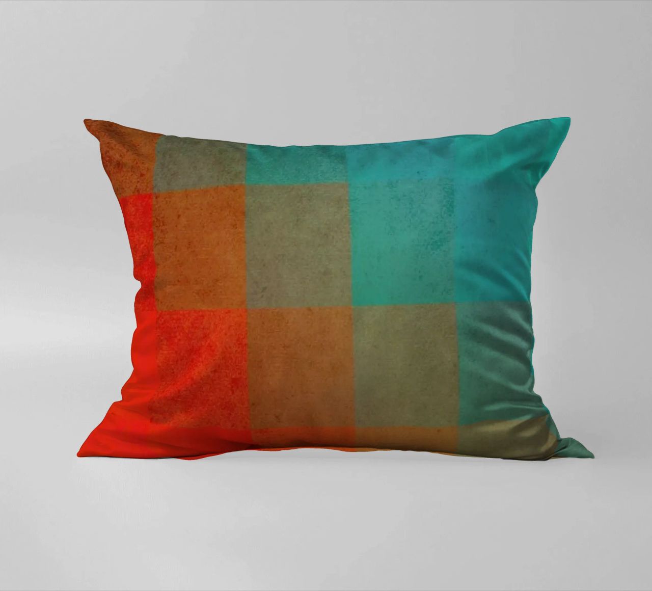 Beach Pixel Surface cuscino da Danny Ivan