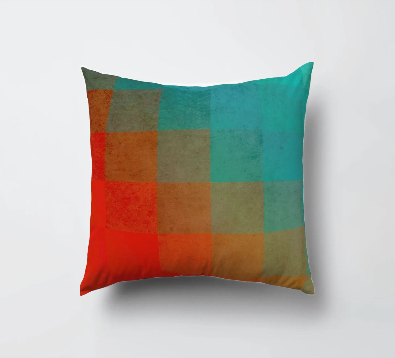 Beach Pixel Surface cuscino da Danny Ivan