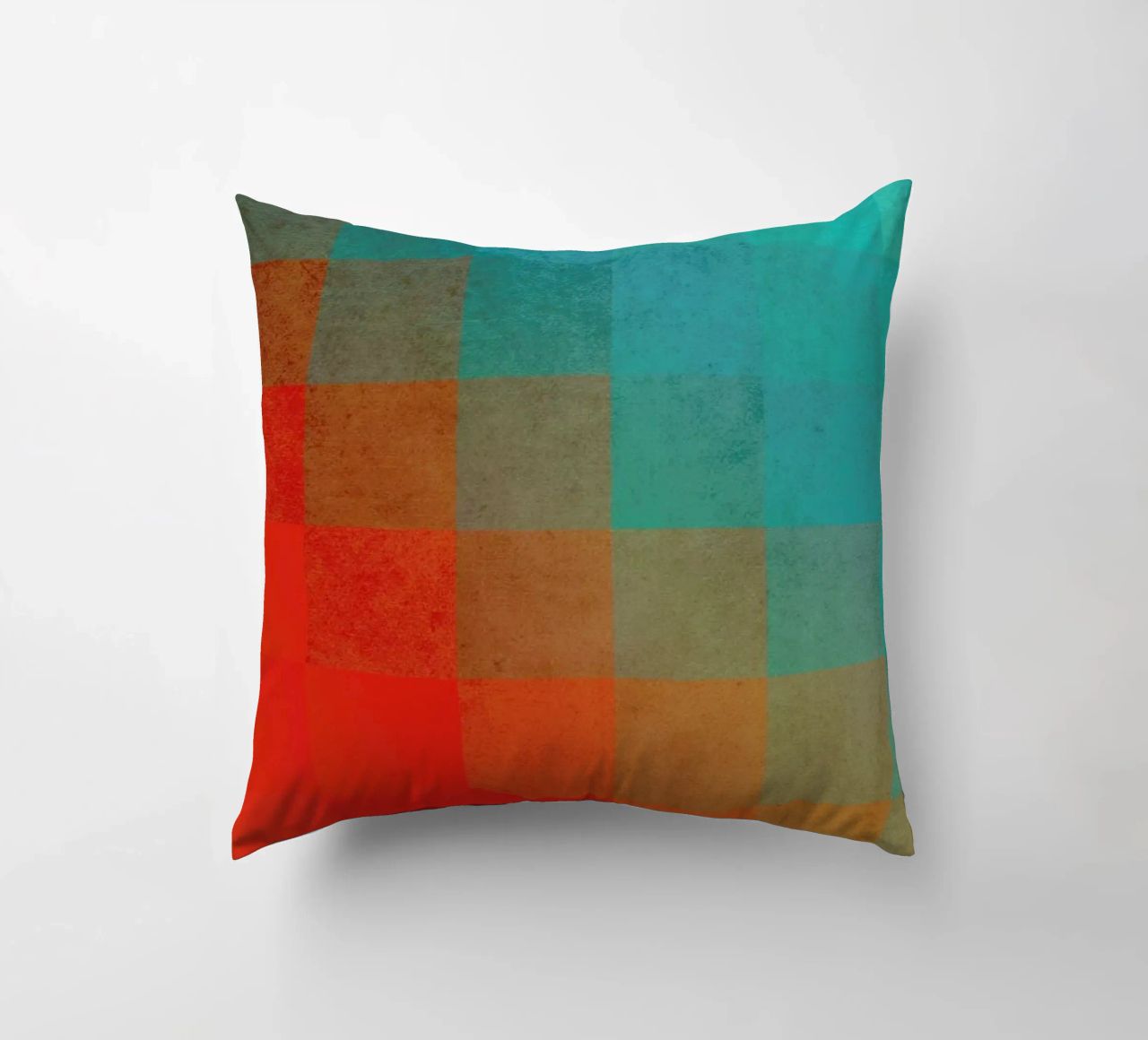 Beach Pixel Surface cuscino da Danny Ivan
