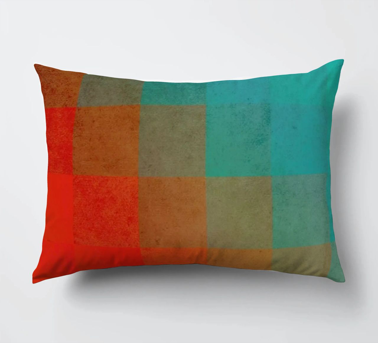 Beach Pixel Surface cuscino da Danny Ivan