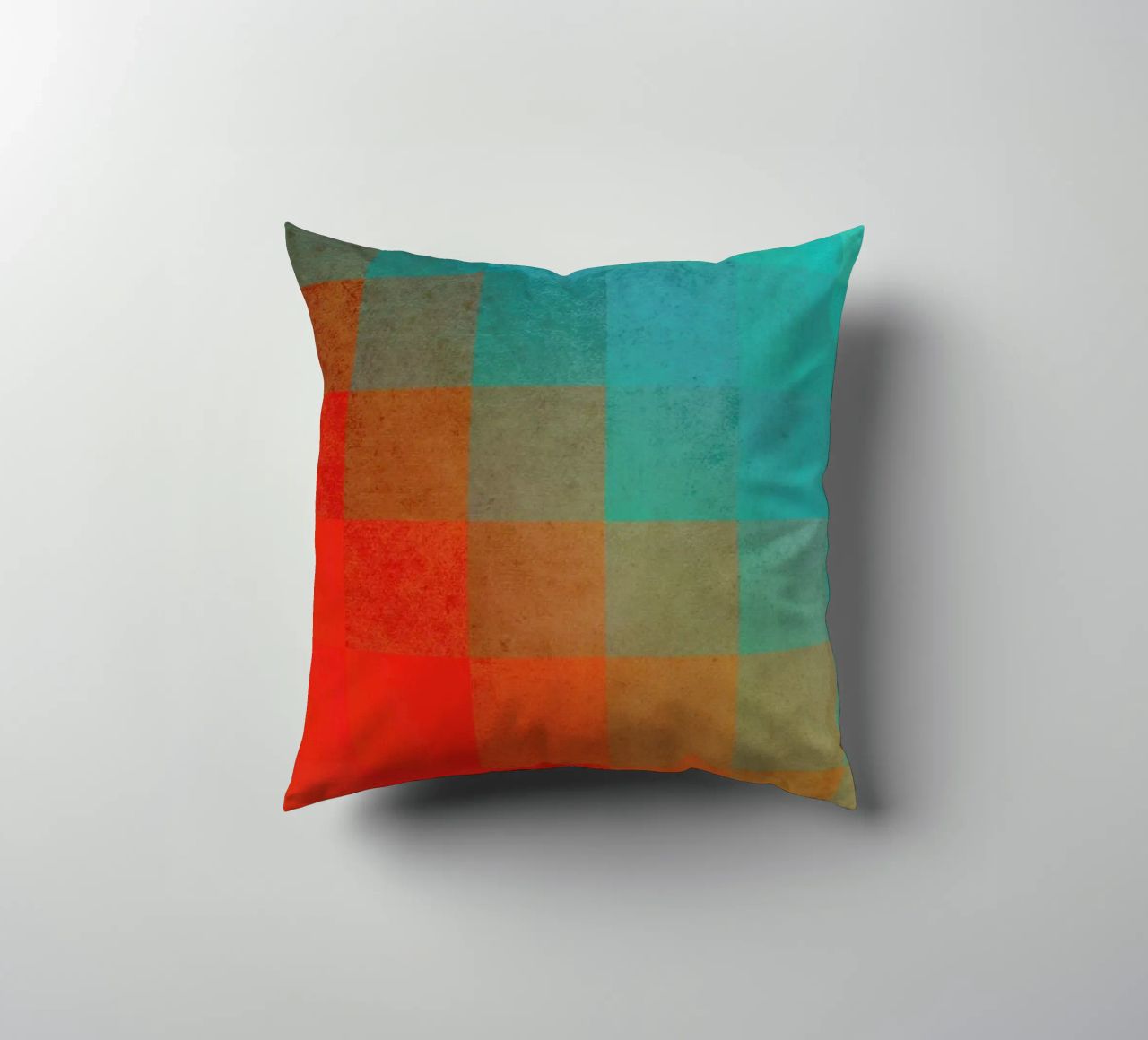 Beach Pixel Surface cuscino da Danny Ivan