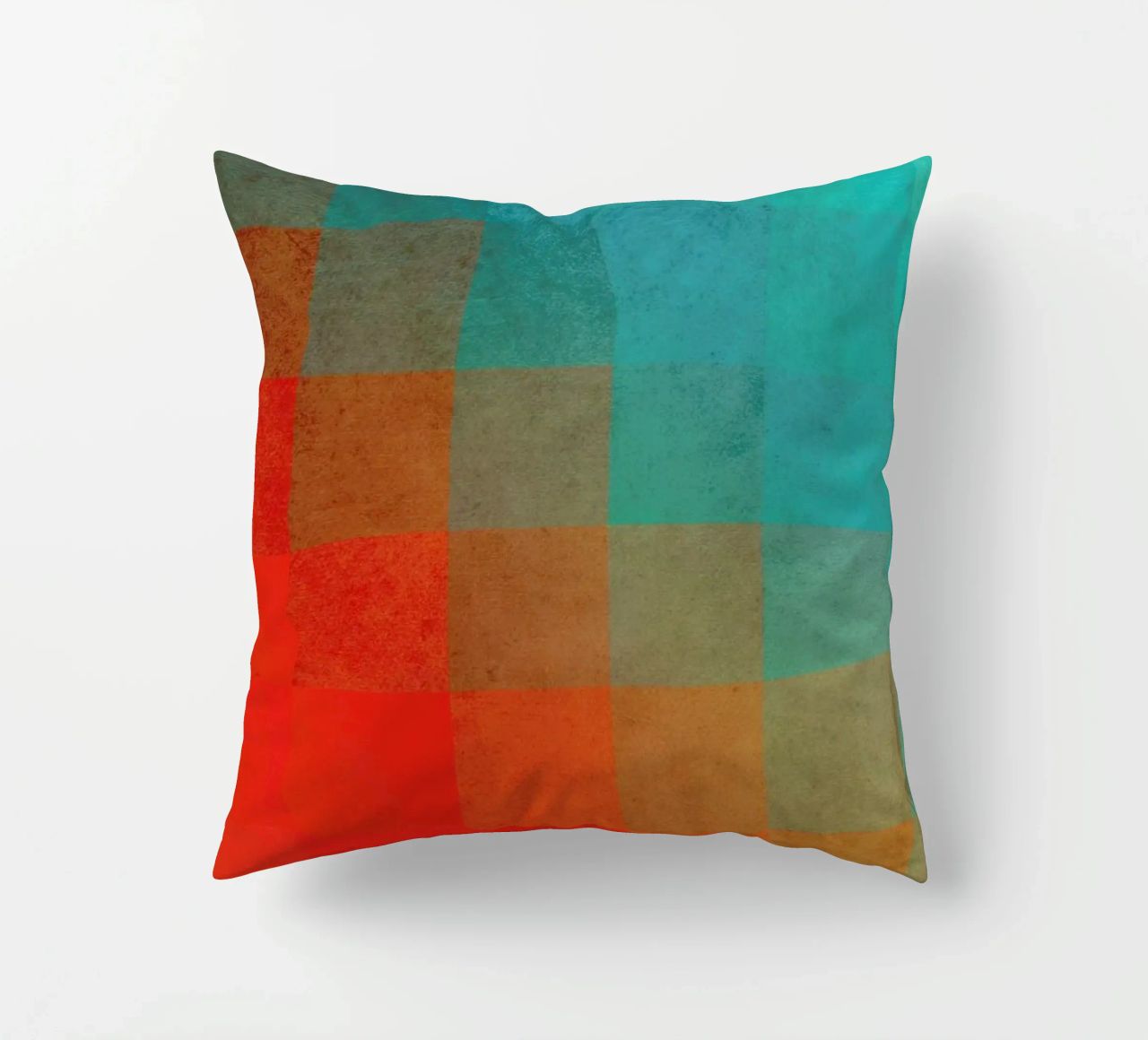 Beach Pixel Surface cuscino da Danny Ivan