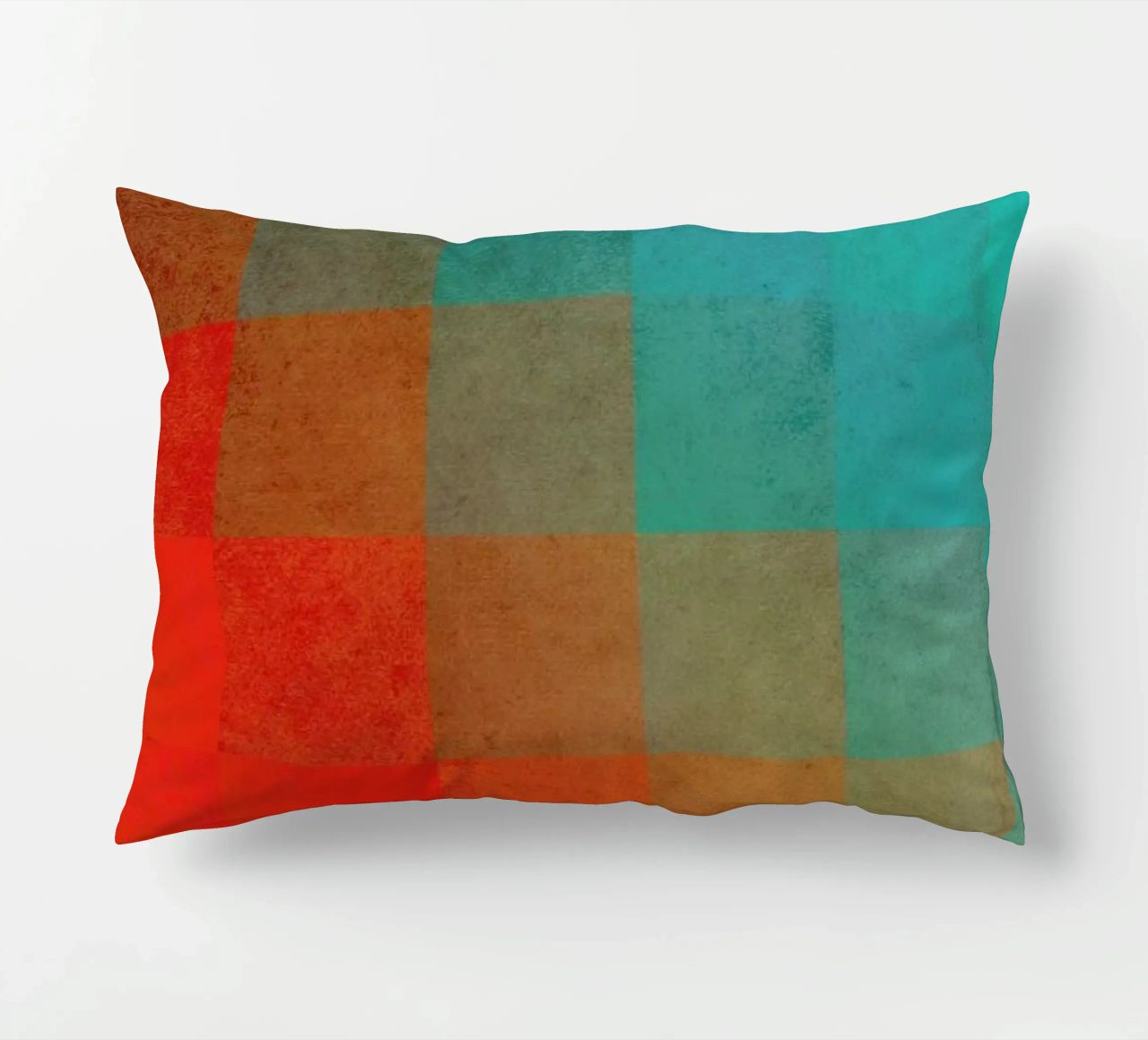 Beach Pixel Surface cuscino da Danny Ivan