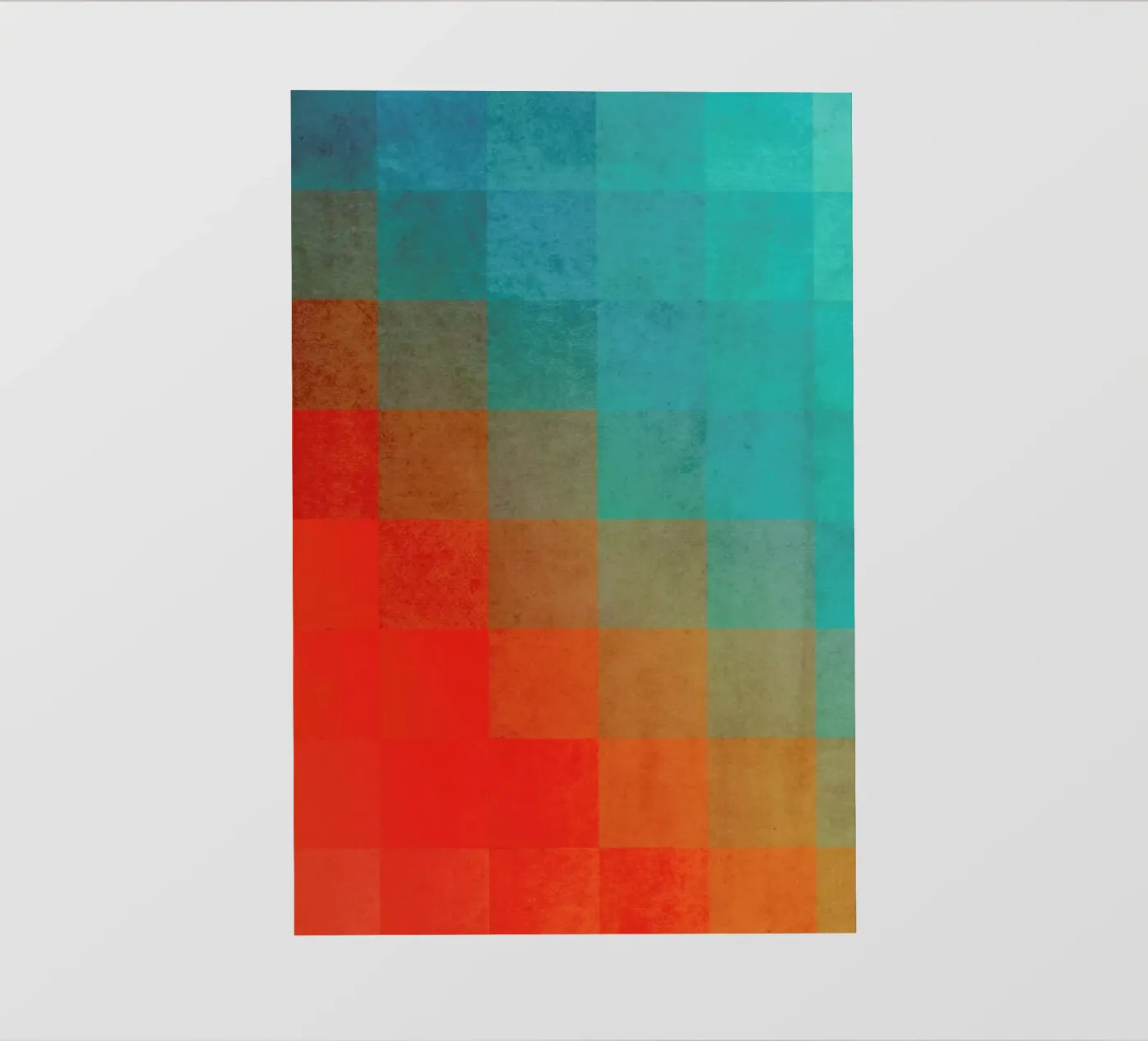 Beach Pixel Surface telo in pvc da Danny Ivan