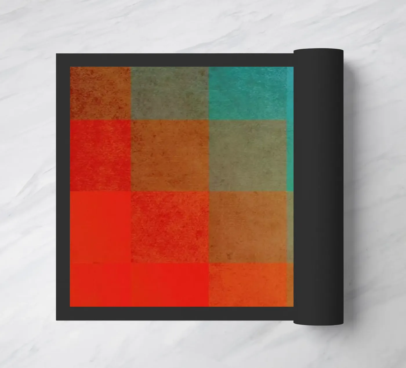 Beach Pixel Surface paillasson de Danny Ivan