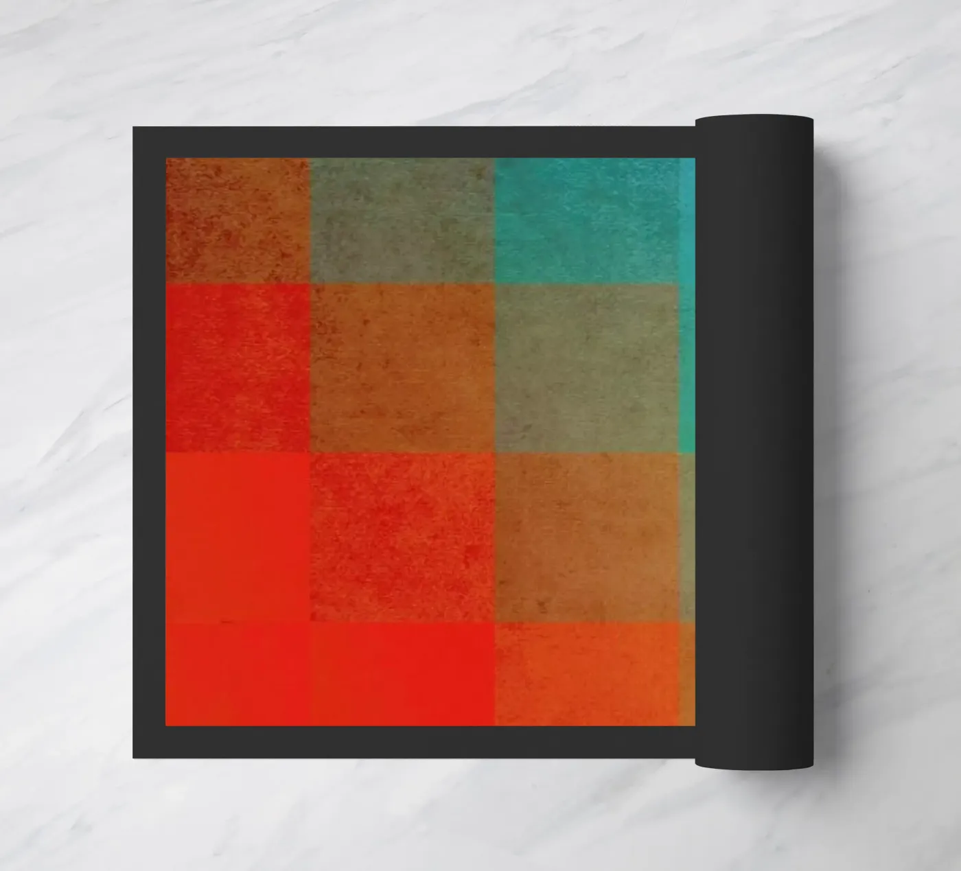 Beach Pixel Surface doormat by Danny Ivan