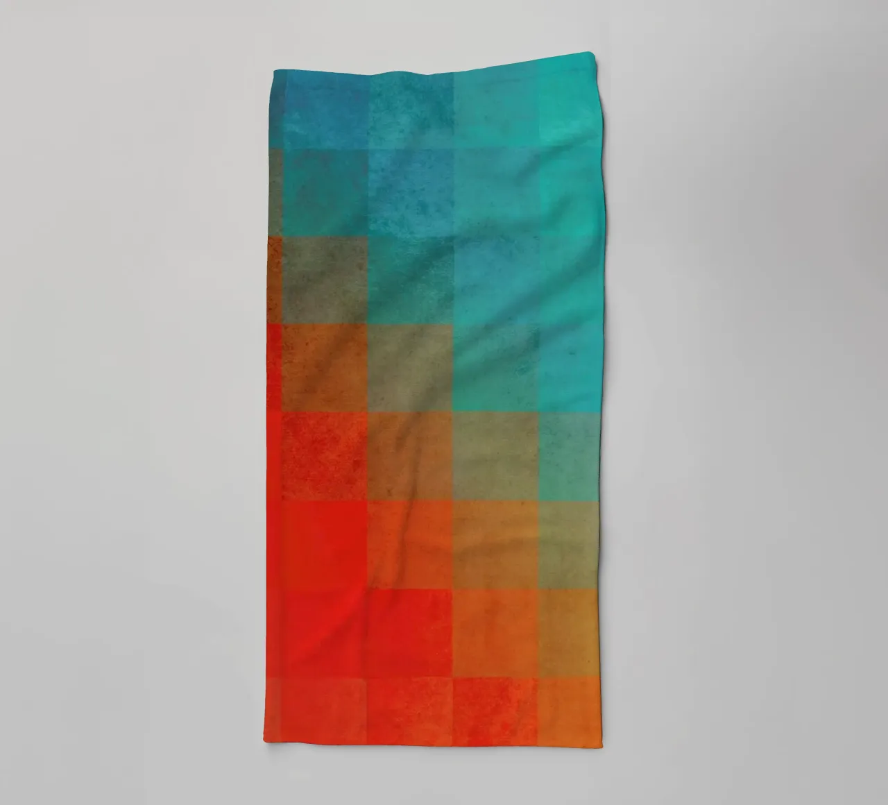Beach Pixel Surface towel by Danny Ivan