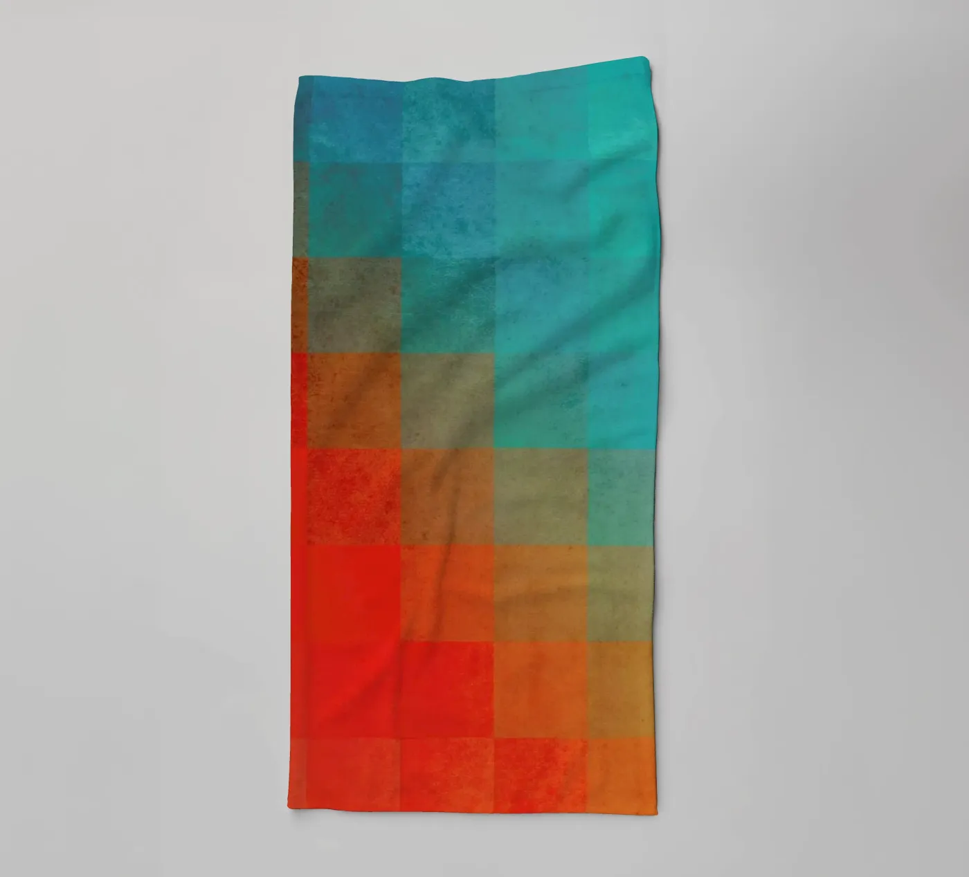 Beach Pixel Surface towel by Danny Ivan