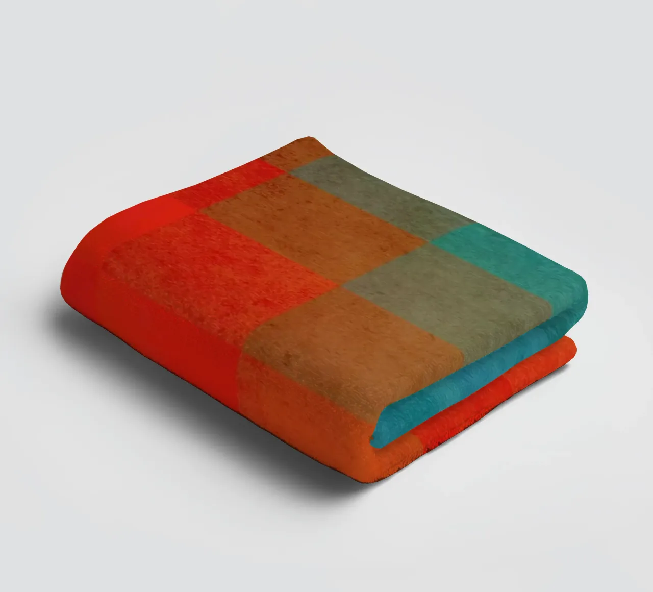 Beach Pixel Surface asciugamano da bagno da Danny Ivan