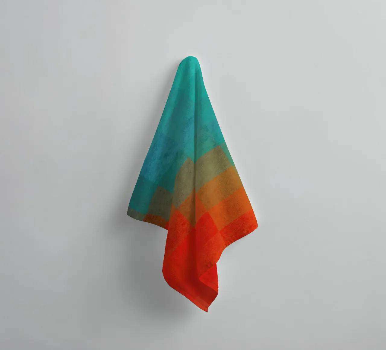 Beach Pixel Surface towel by Danny Ivan