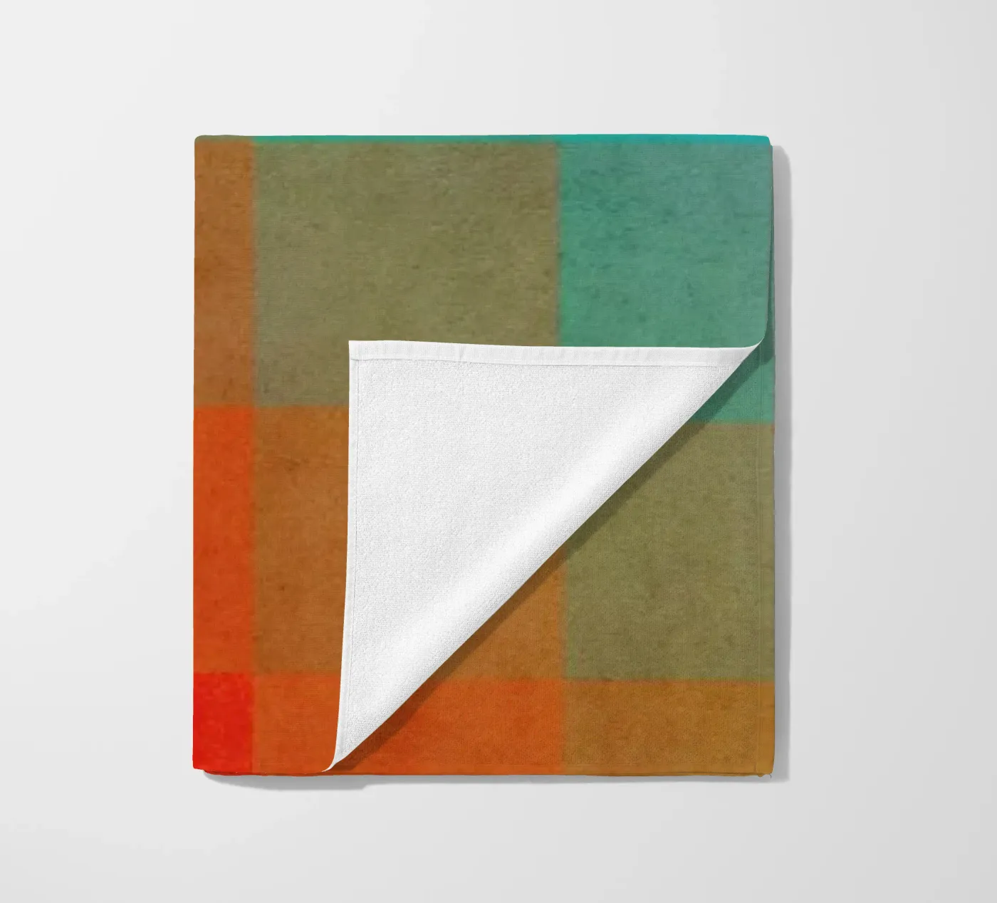 Beach Pixel Surface strandhanddoek van Danny Ivan