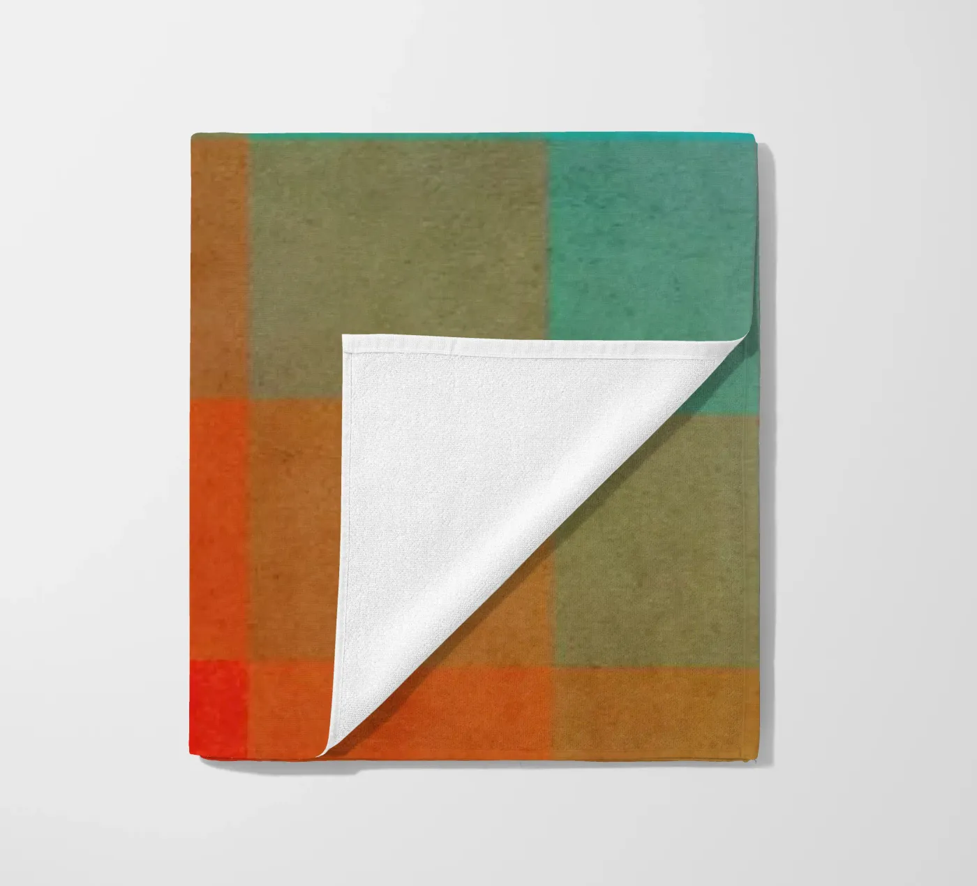 Beach Pixel Surface strandhanddoek van Danny Ivan