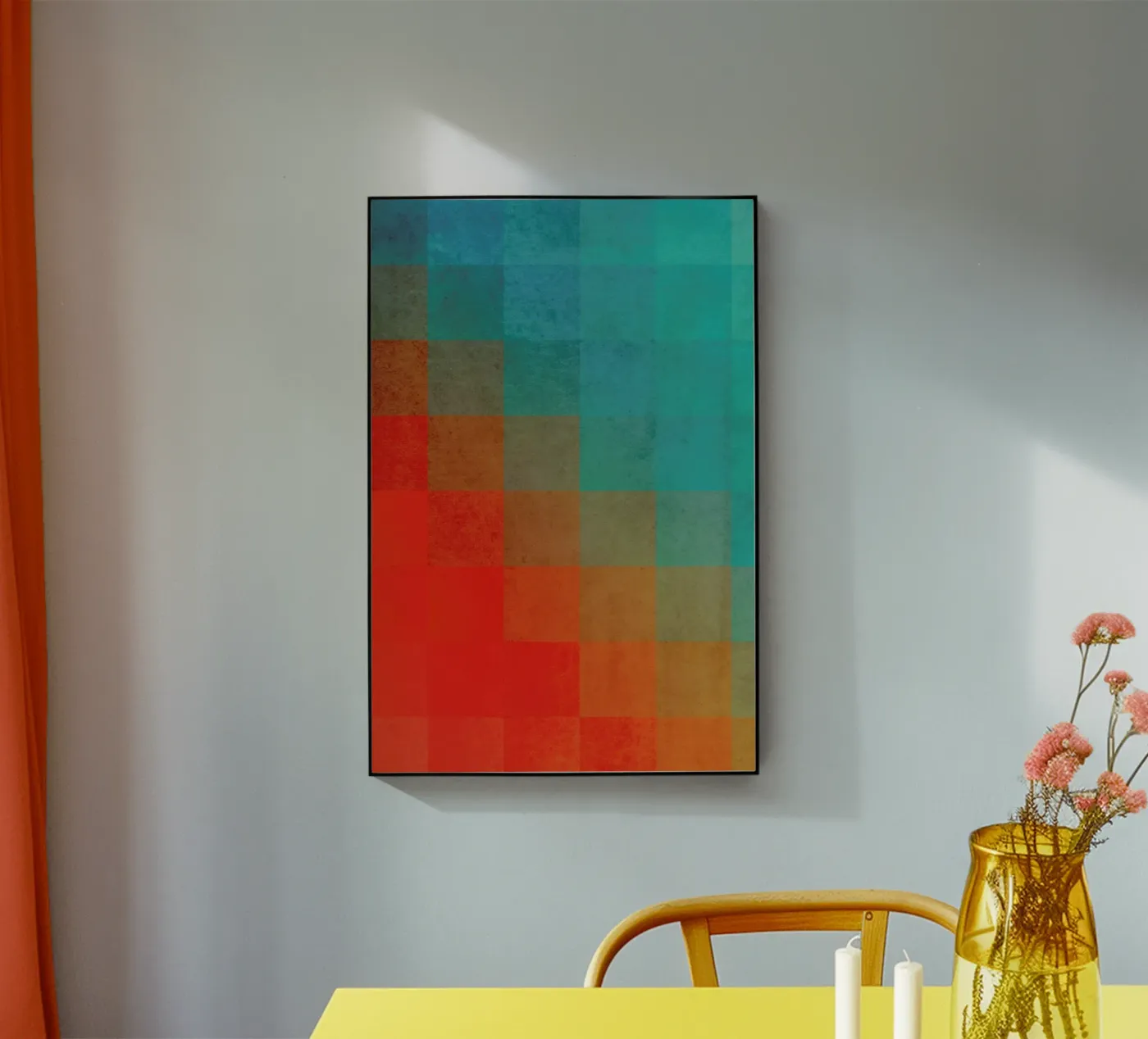 Beach Pixel Surface plexiglas de Danny Ivan