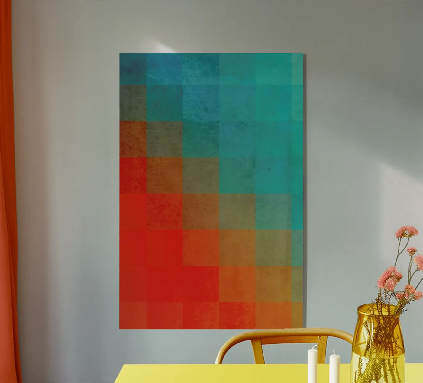Beach Pixel Surface plexiglas de Danny Ivan